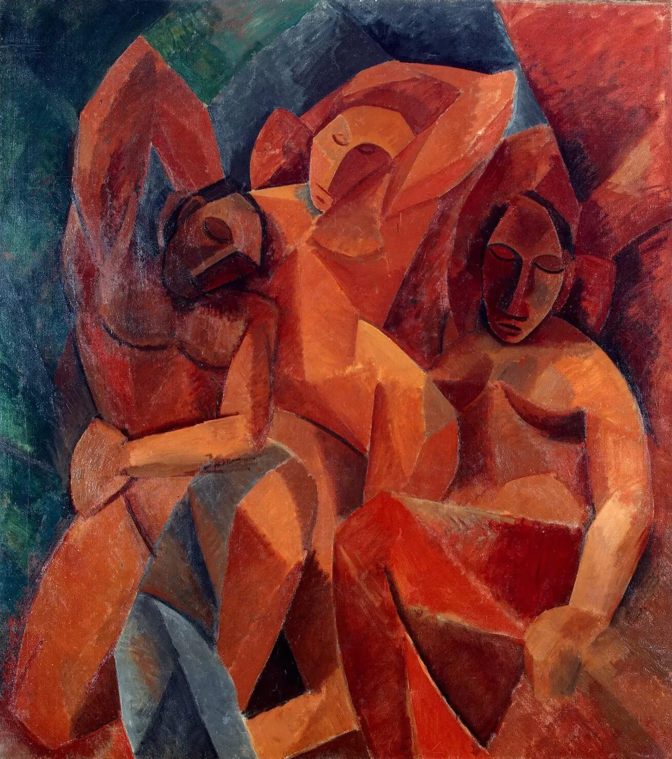 Tre donne, 1908
